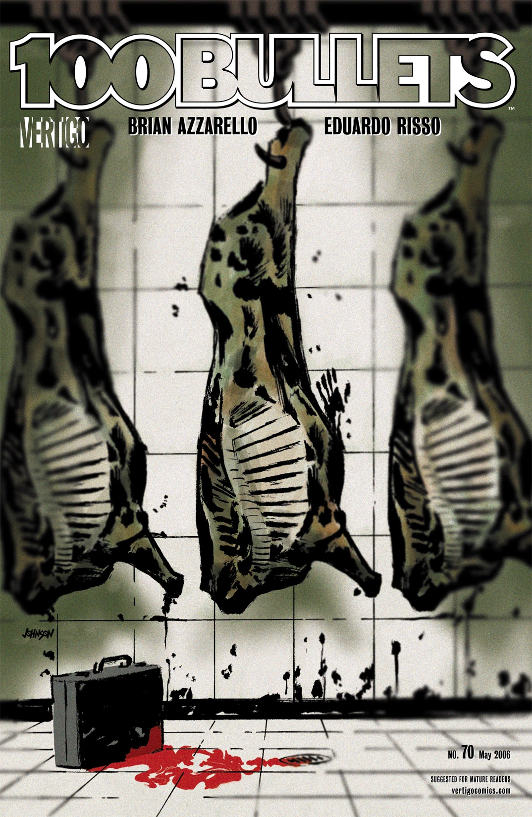 100 Bullets #70 (DC, 2006 — Cover A) cover